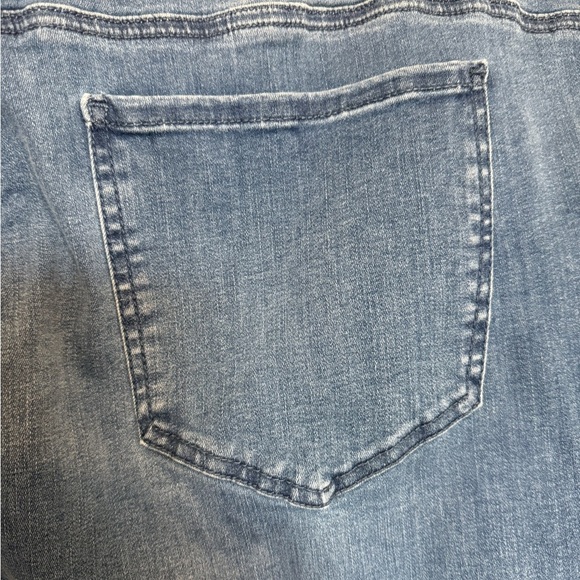 NYDJ Lift Tuck Waist Match Straight Leg Marilyn Plus Size Jeans- NWT- size 3X - Picture 14 of 16